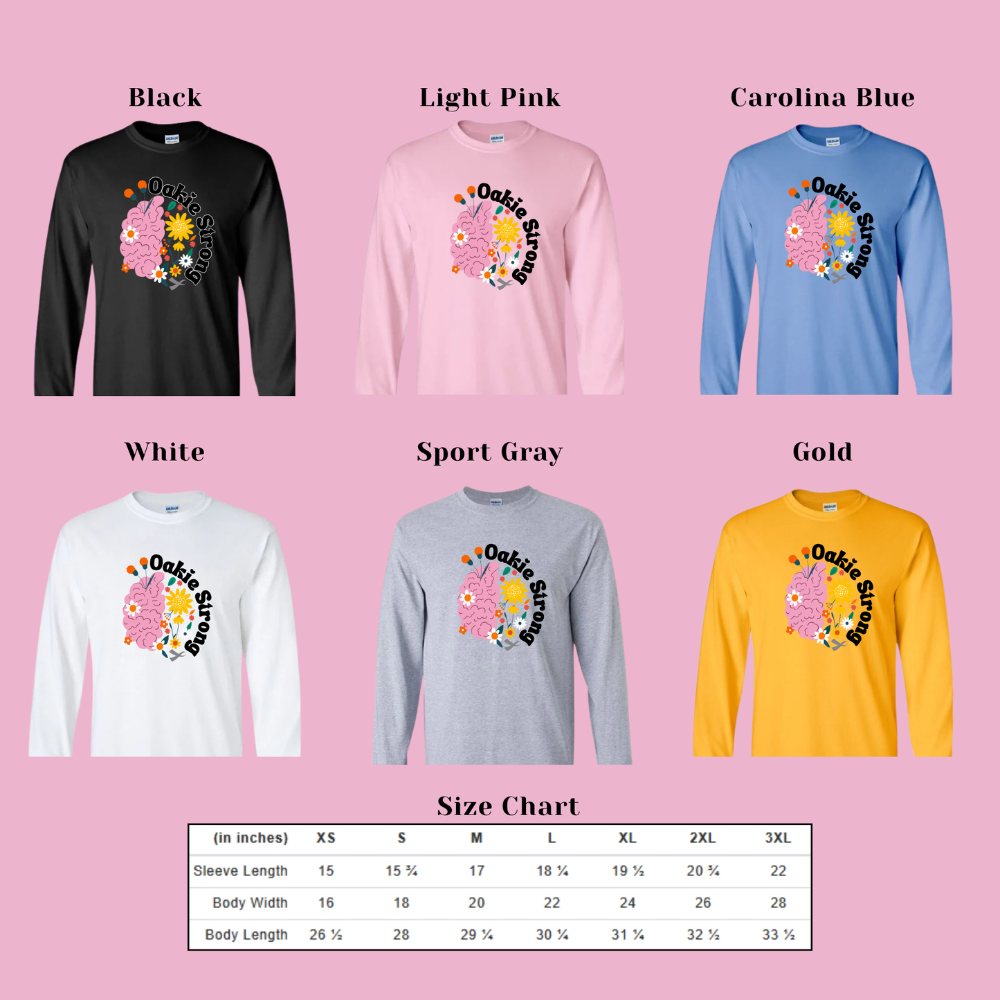 Oakie Jo ADULT Long-Sleeve Tee