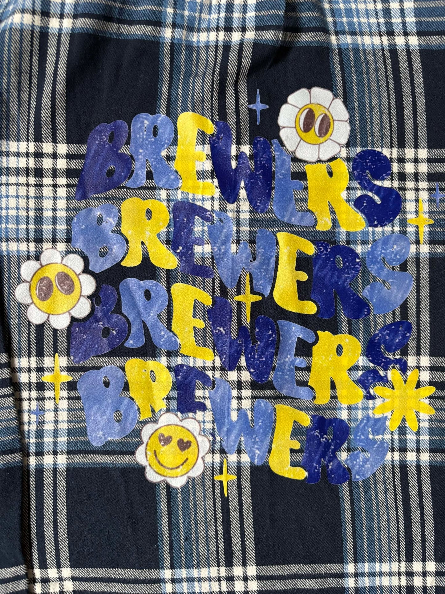 Milwaukee Baseball Flannel - Small