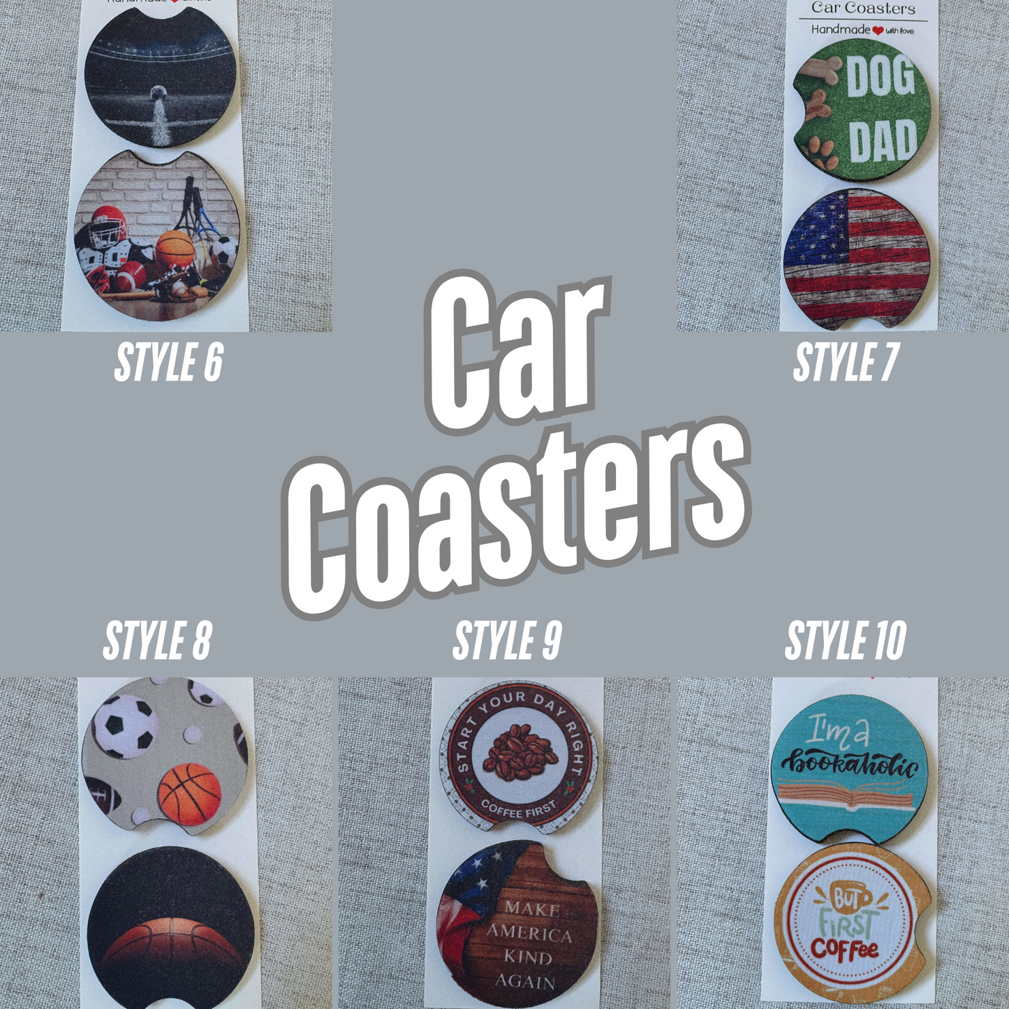 Car Coasters