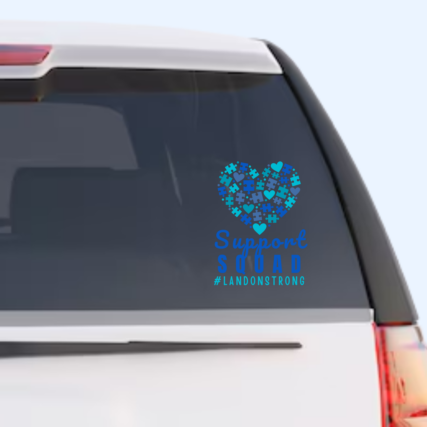 Landon Strong Car Decal