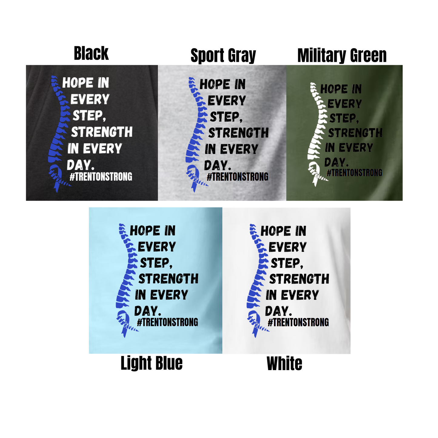 Trenton Strong Crewneck Sweatshirt