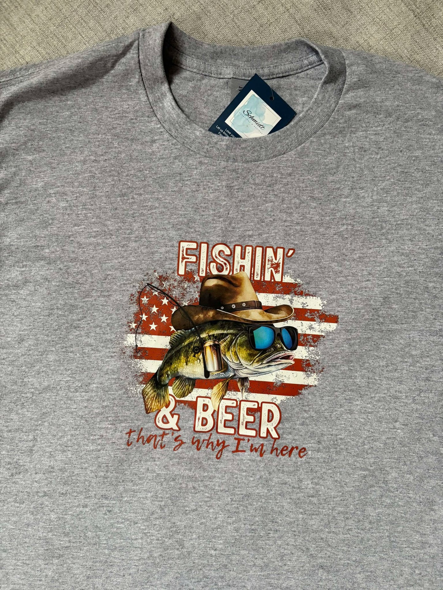 Fishin' & Beer - LARGE