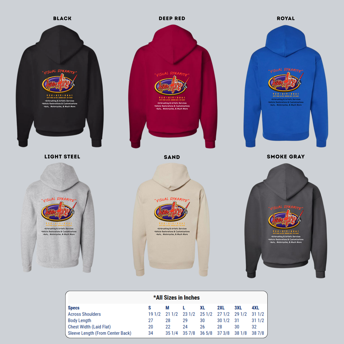Awesome Aire HOODED Sweatshirt