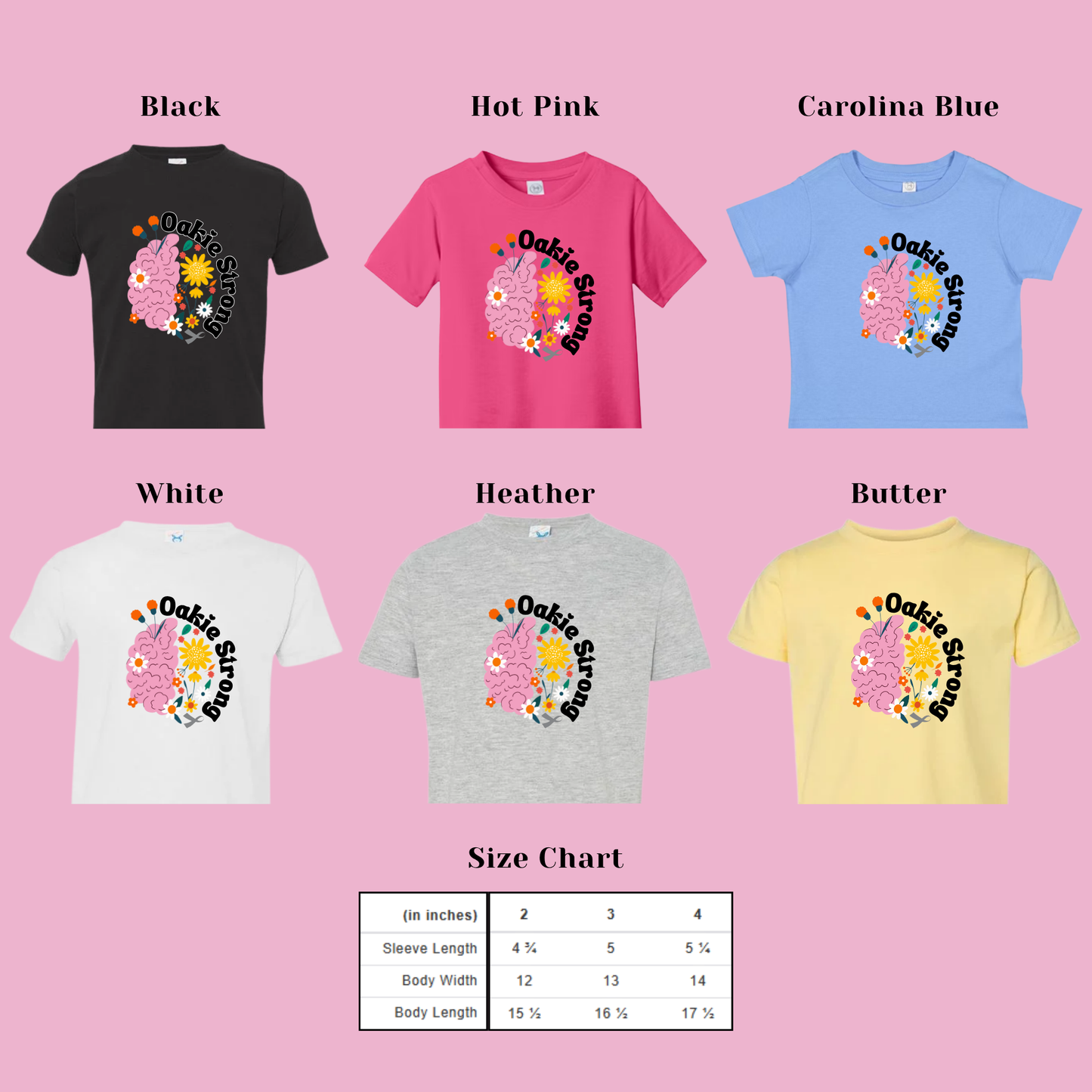 Oakie Jo TODDLER Short-Sleeve Tee