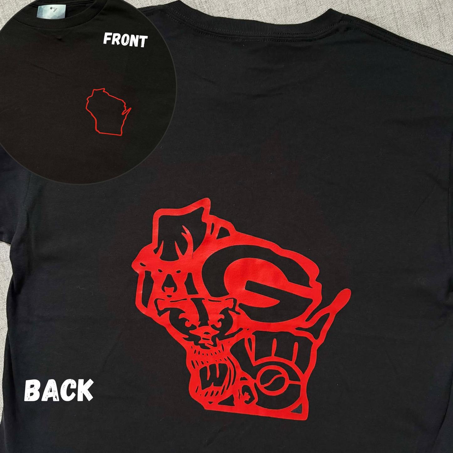 Wisconsin Youth Tee - XL