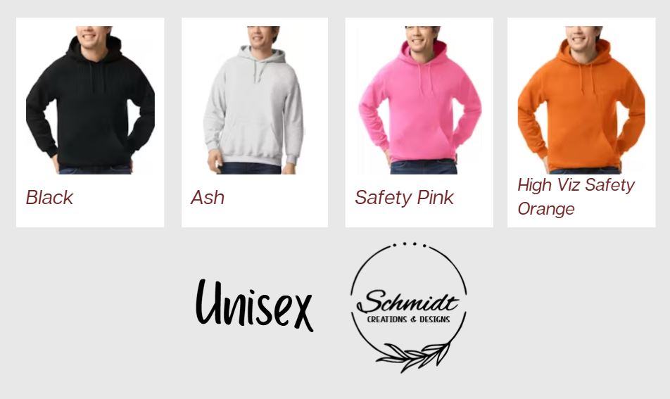 Rick's Tracking HOODED Sweatshirt