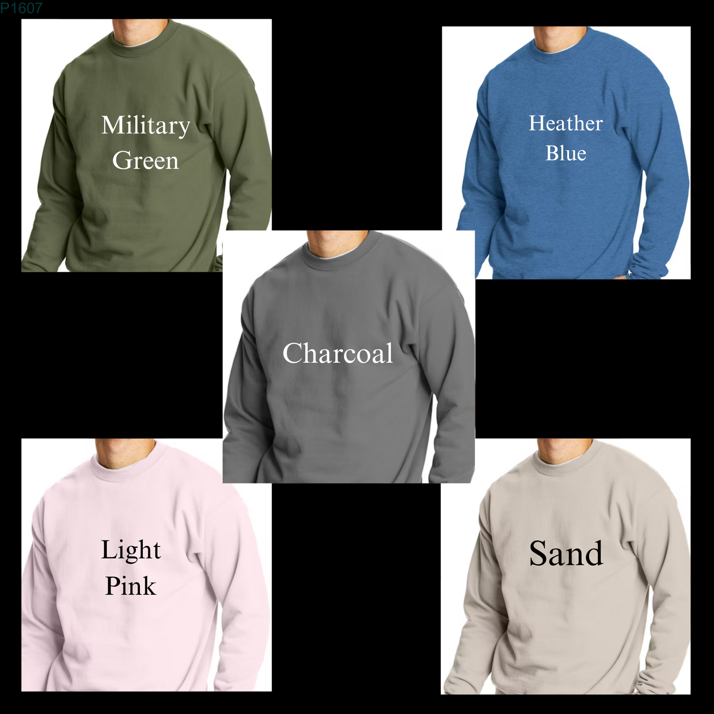 Faith Moves Mountains Crewneck Sweatshirt