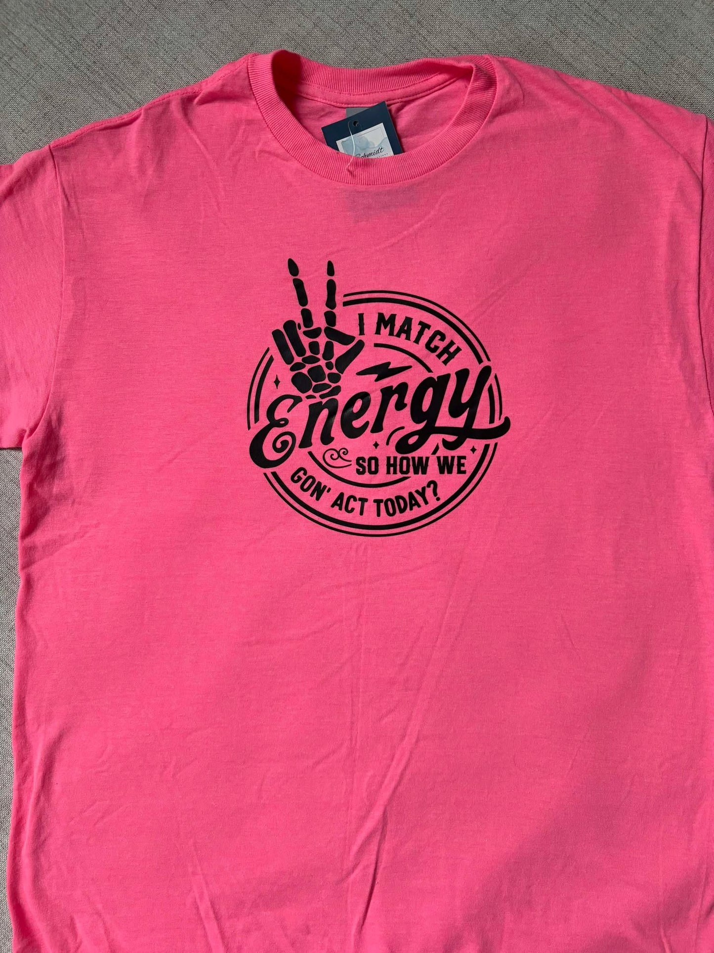 I Match Energy Tee - Medium
