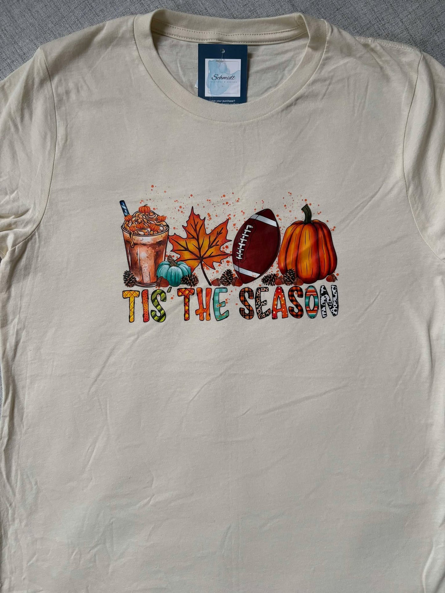 Tis' The Season Fall Tee - Medium
