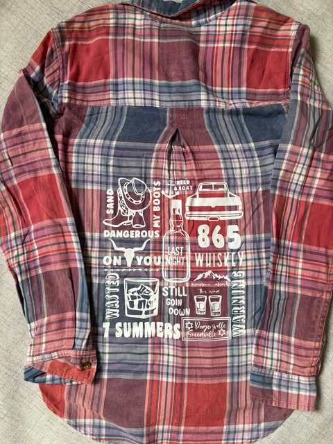 Wallen Mash-up Flannel - XS