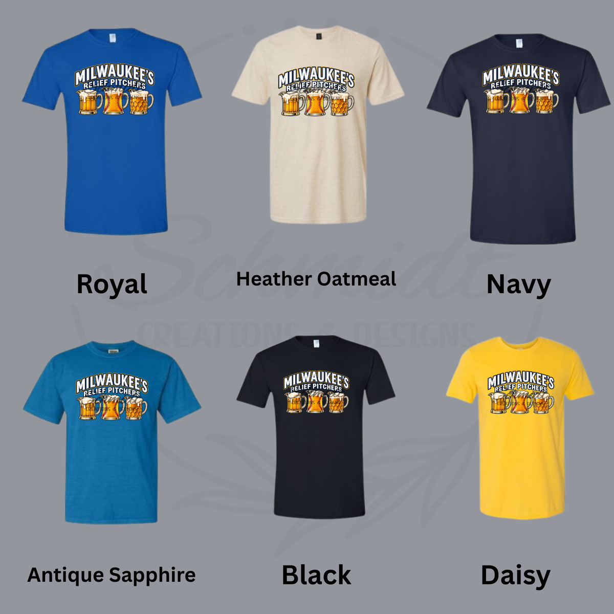 Milwaukee’s Relief Pitchers Tee