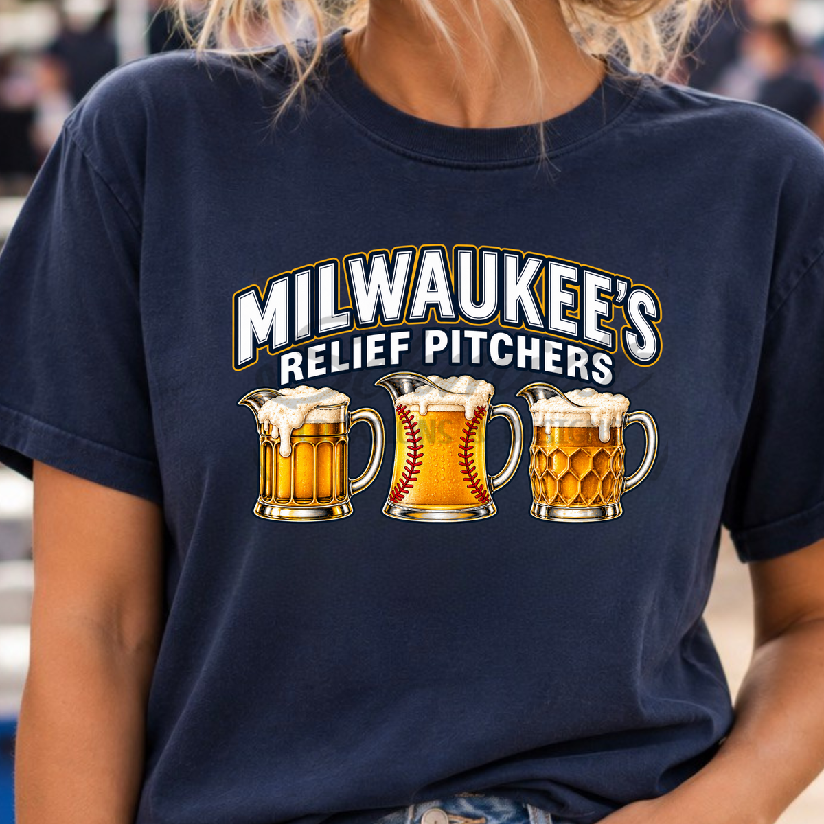 Milwaukee’s Relief Pitchers Tee