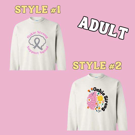 Oakie Jo ADULT Crew Sweatshirt