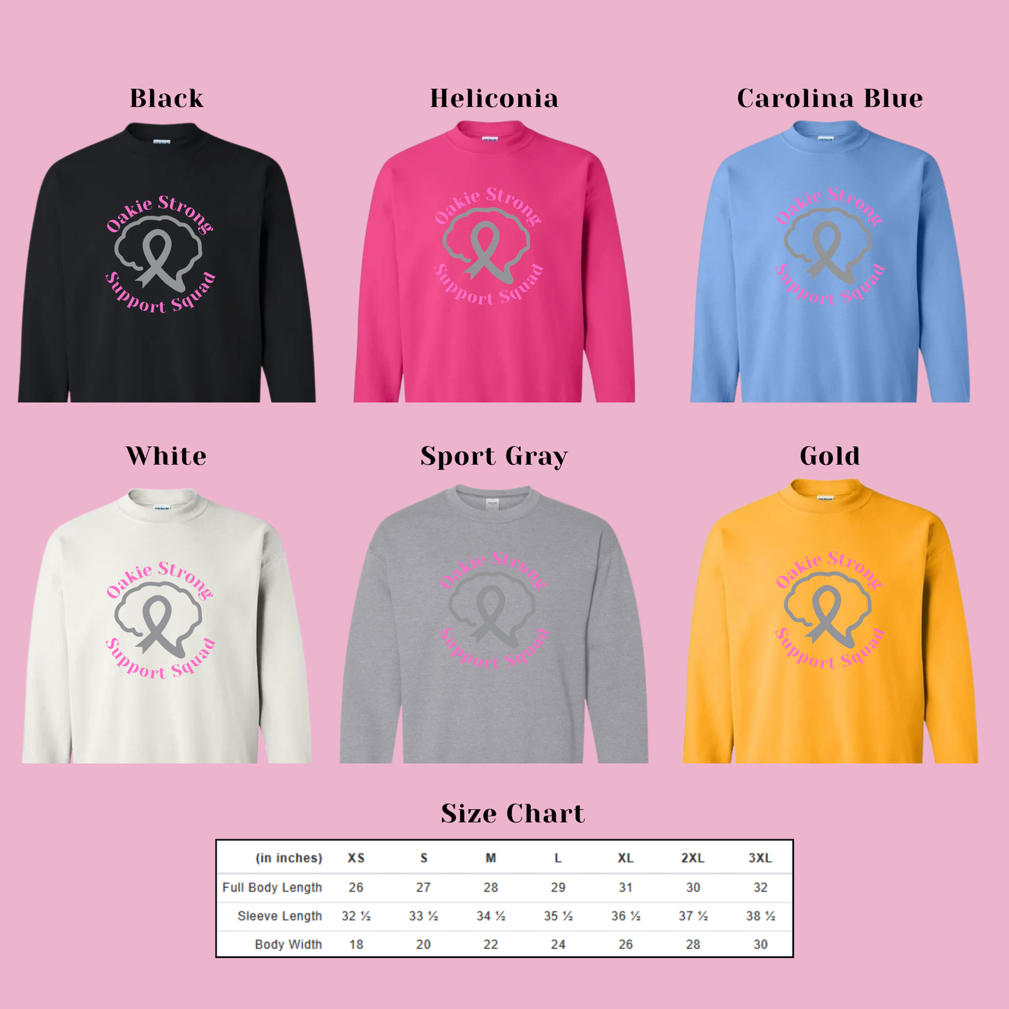 Oakie Jo ADULT Crew Sweatshirt