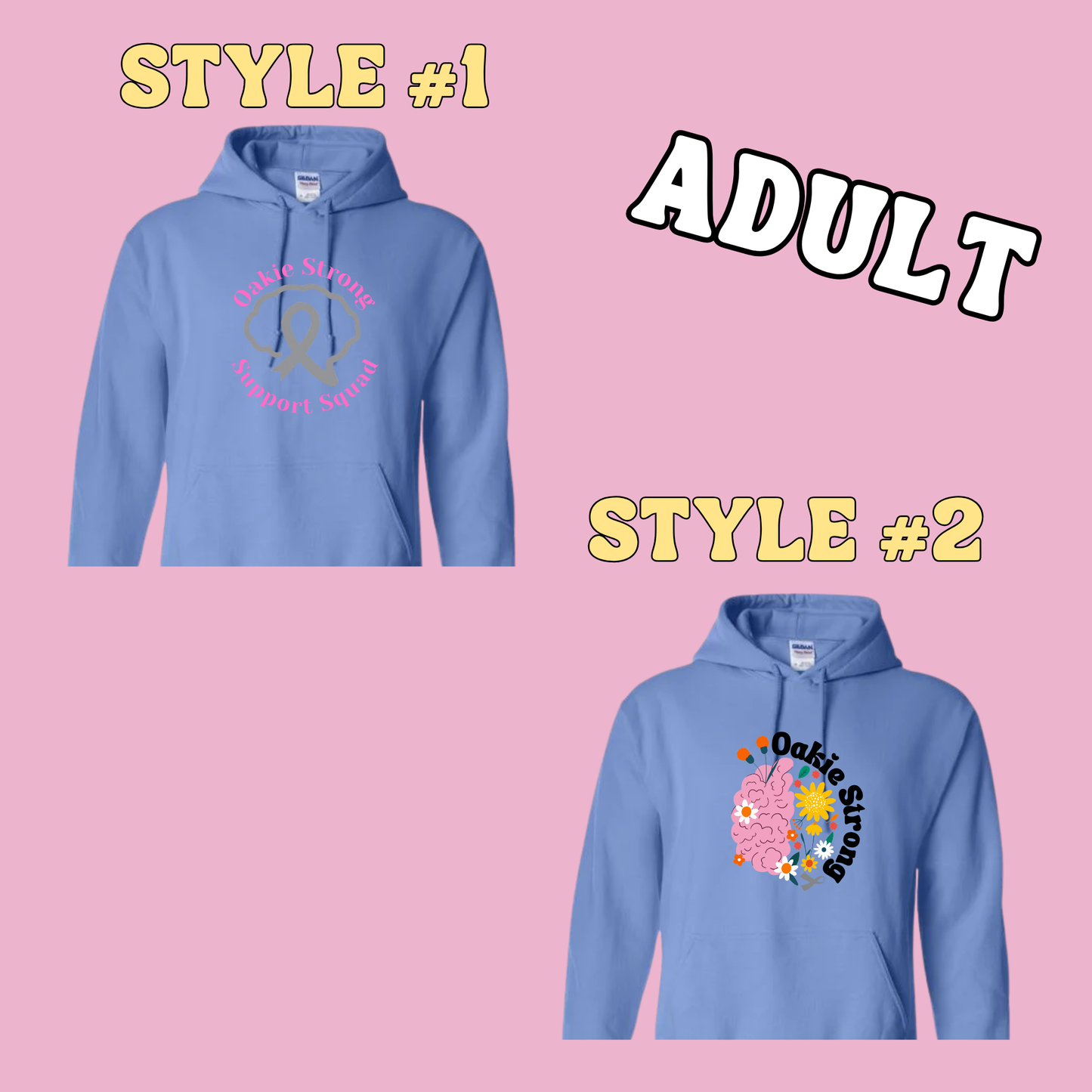 Oakie Jo ADULT Hooded Sweatshirt