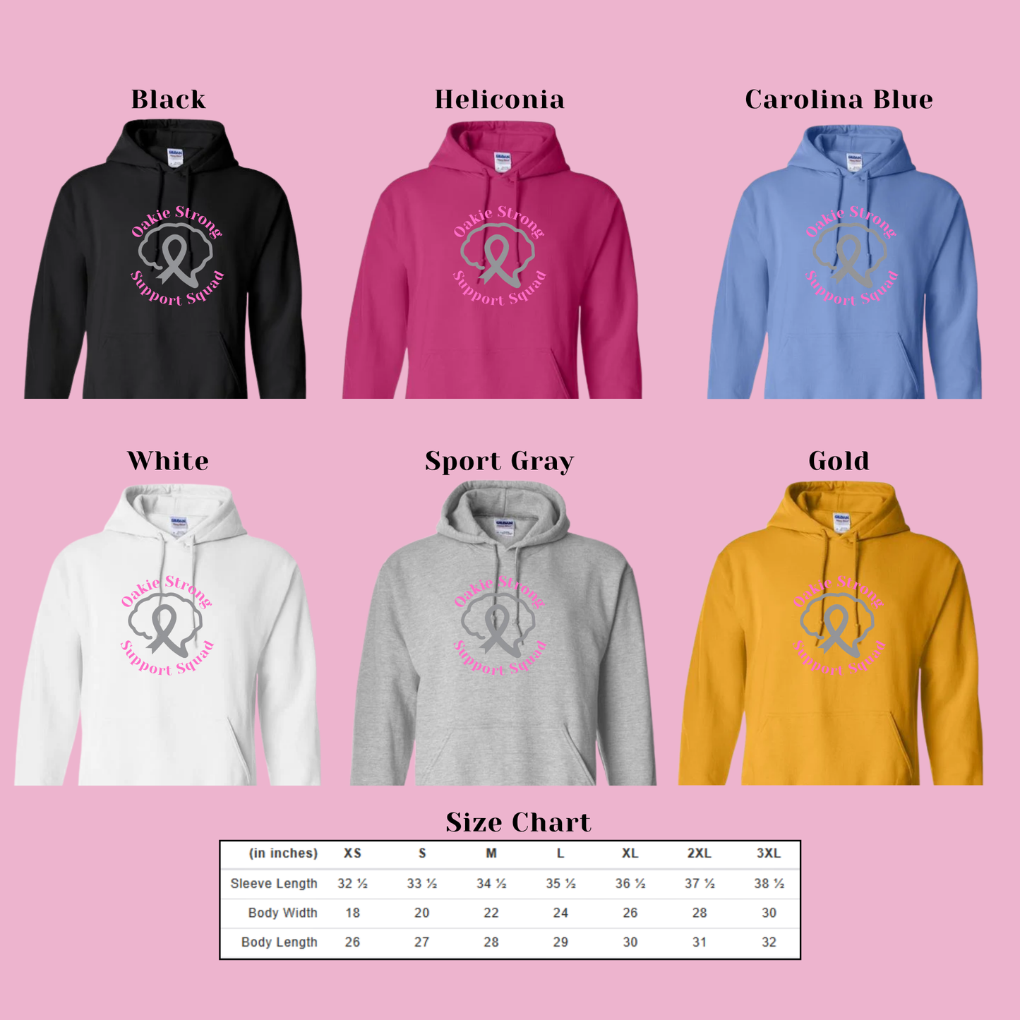 Oakie Jo ADULT Hooded Sweatshirt