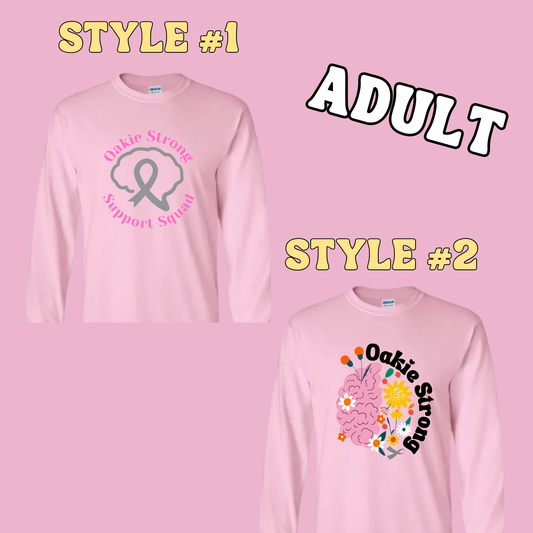 Oakie Jo ADULT Long-Sleeve Tee