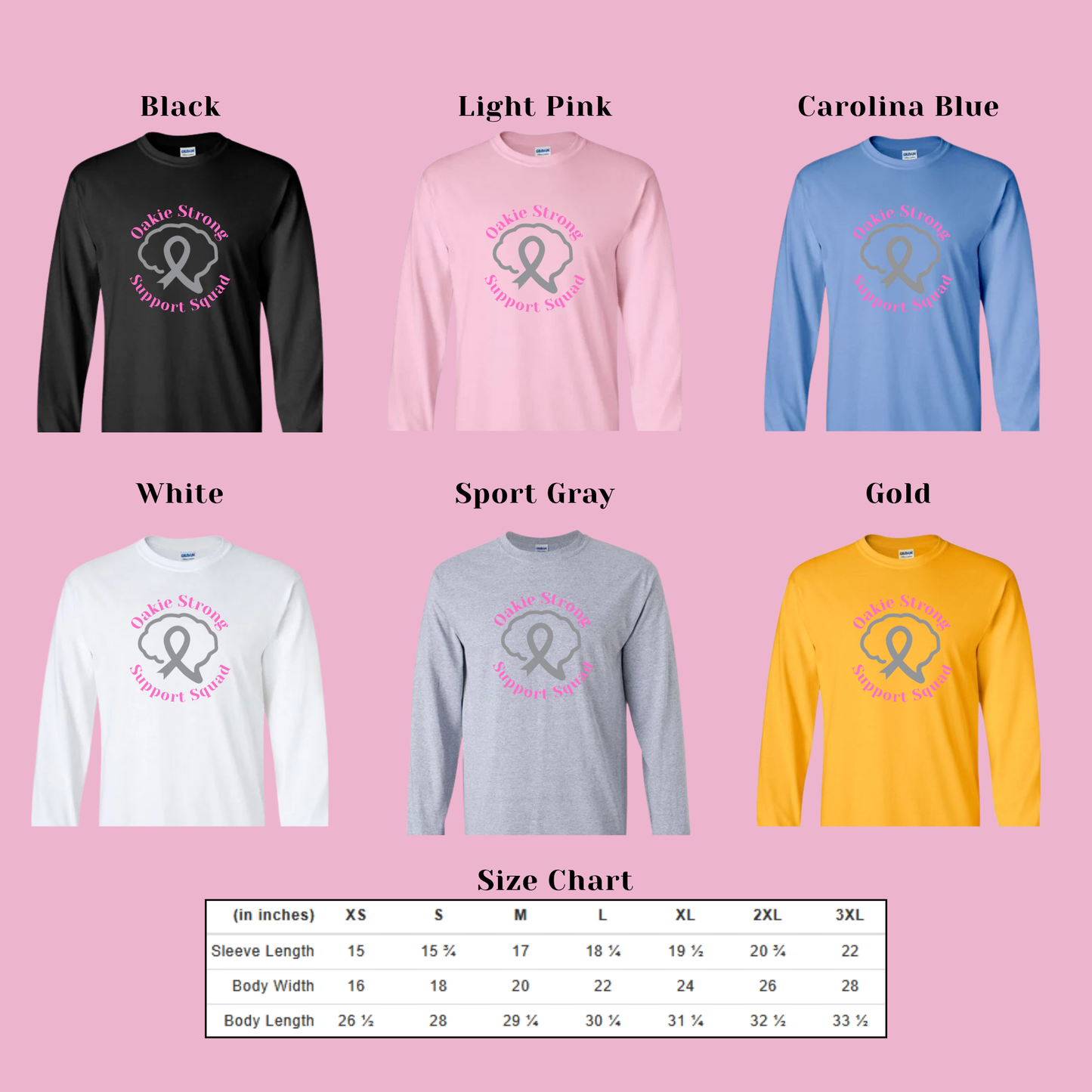Oakie Jo ADULT Long-Sleeve Tee