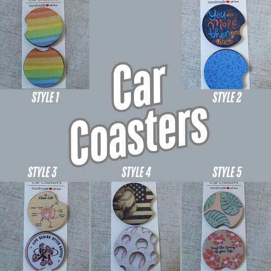 Car Coasters
