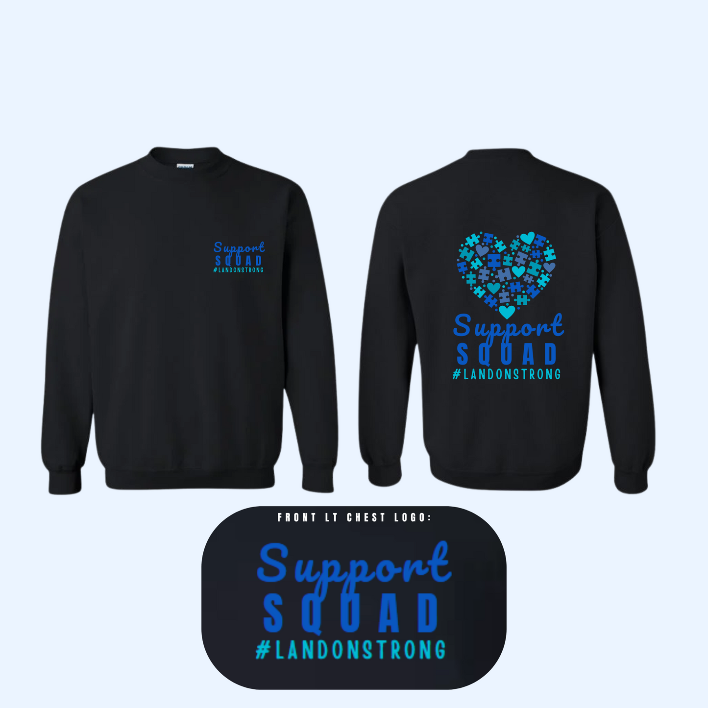 Landon Strong Crewneck Sweatshirt
