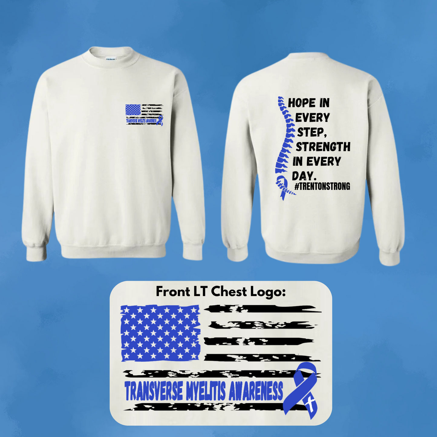 Trenton Strong Crewneck Sweatshirt