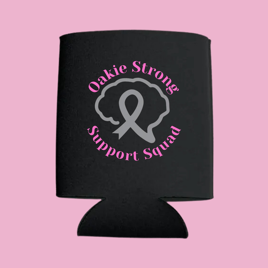 Oakie Jo Can Coozie