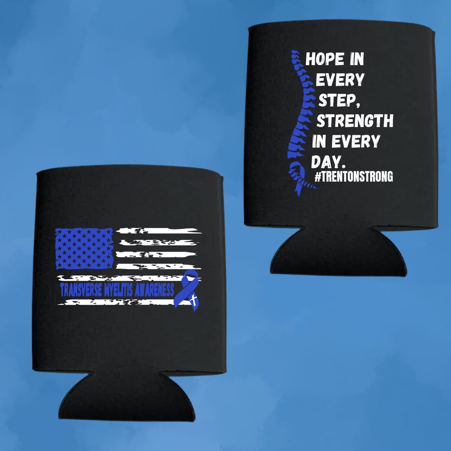 Trenton Strong Can Coozie