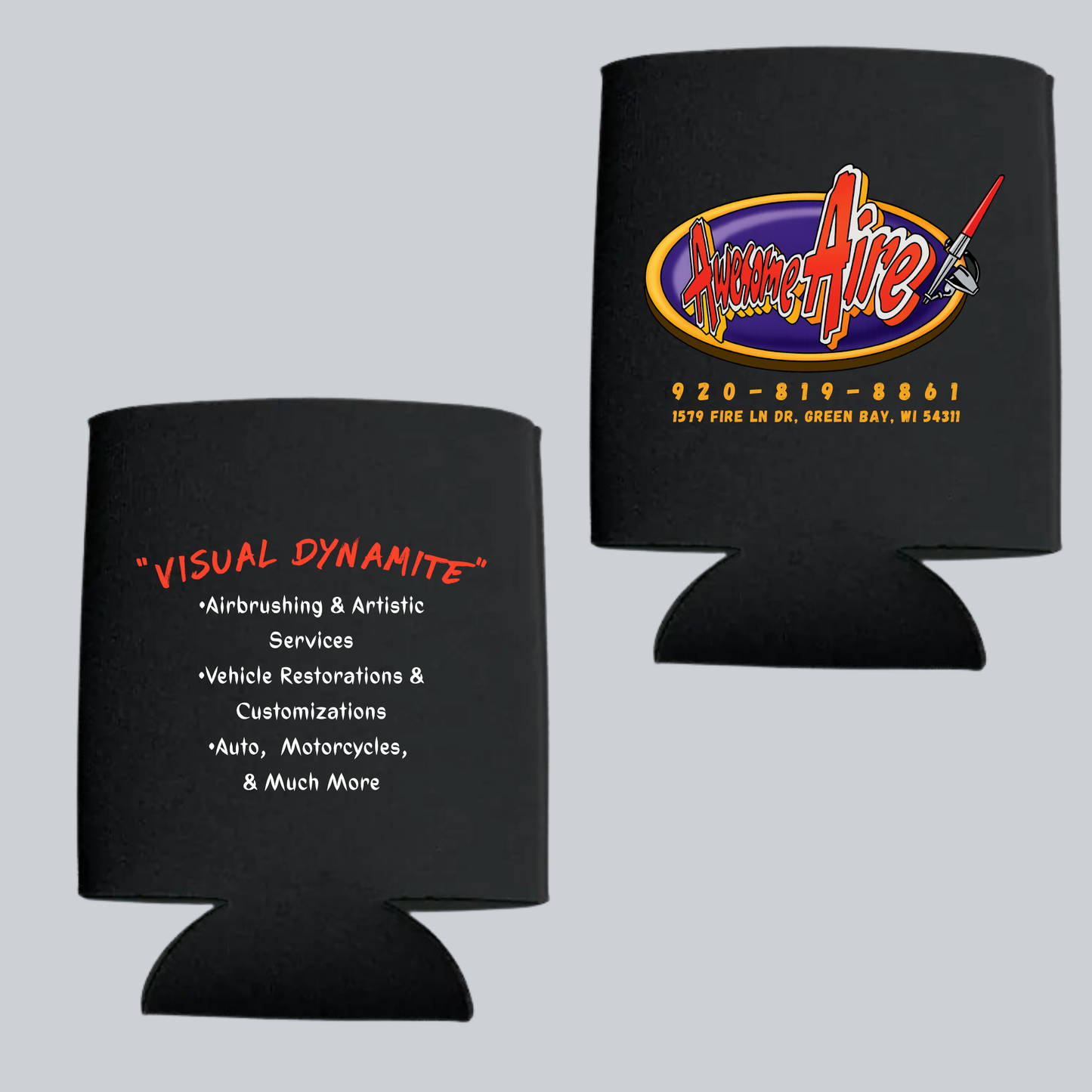 Awesome Aire Can Coozie