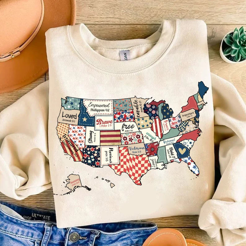 Bible Verse America USA Top