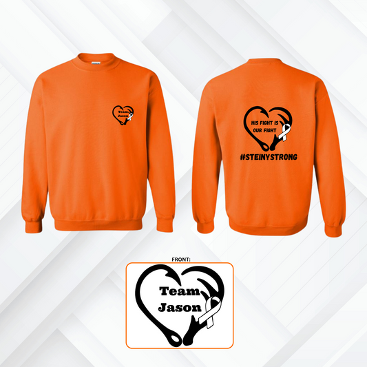 Steiny Strong Crew Sweatshirt