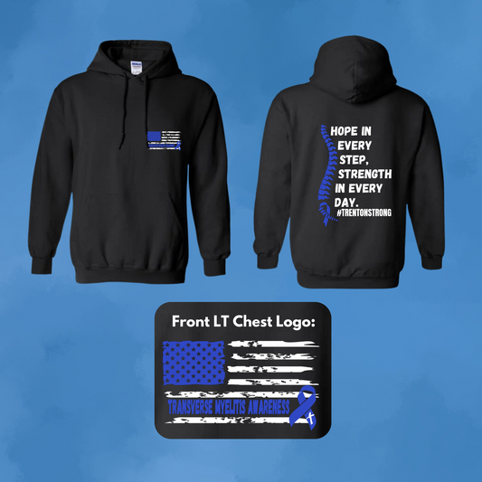 Trenton Strong Hooded Sweatshirt