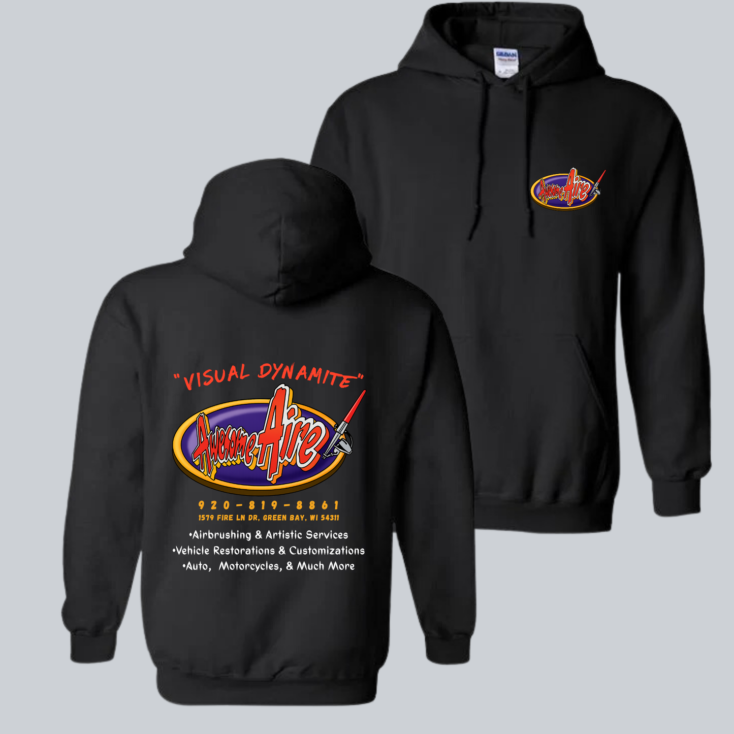 Awesome Aire HOODED Sweatshirt