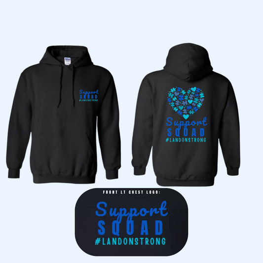 Landon Strong Hooded Sweatshirt