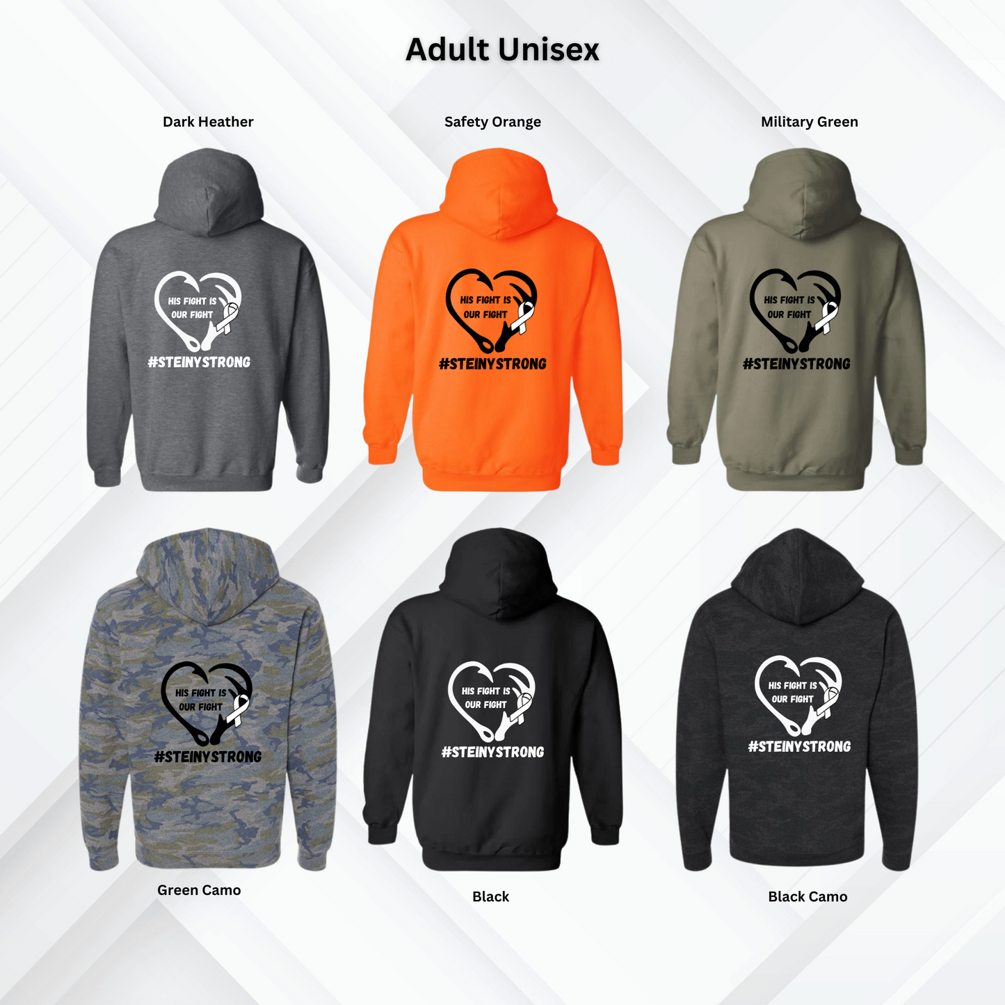 Steiny Strong Hooded Sweatshirt