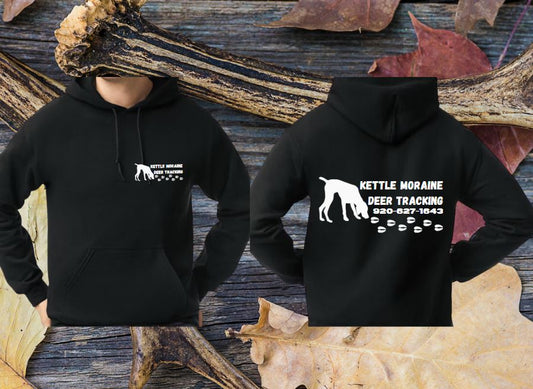 Kettle Moraine Deer Tracking  Sweatshirt