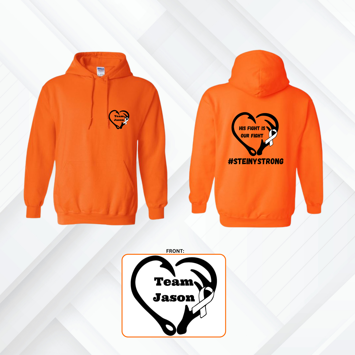 Steiny Strong Hooded Sweatshirt