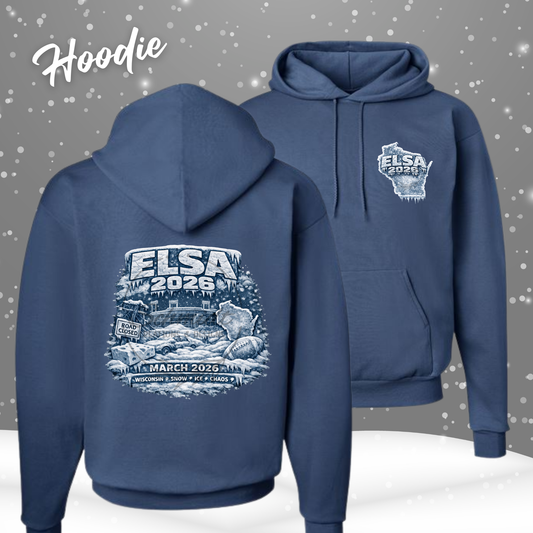 Wisconsin Winter Storm ELSA 2026 - Hoodie