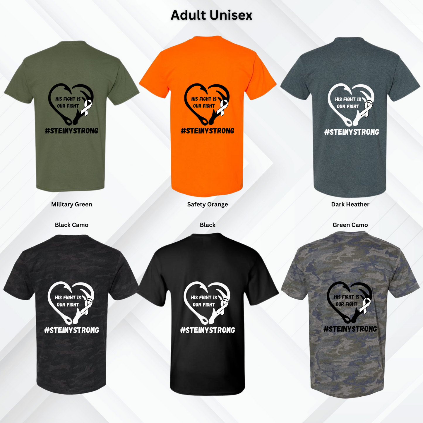 Steiny Strong Short Sleeve Tee