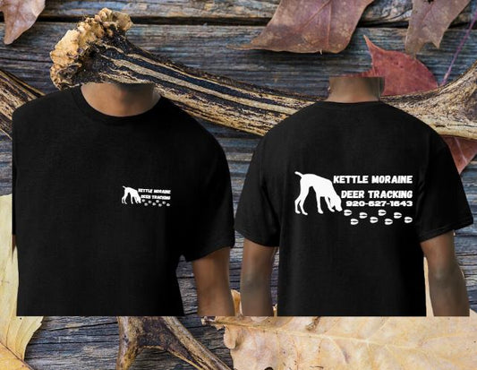 Kettle Moraine Deer Tracking T-shirt