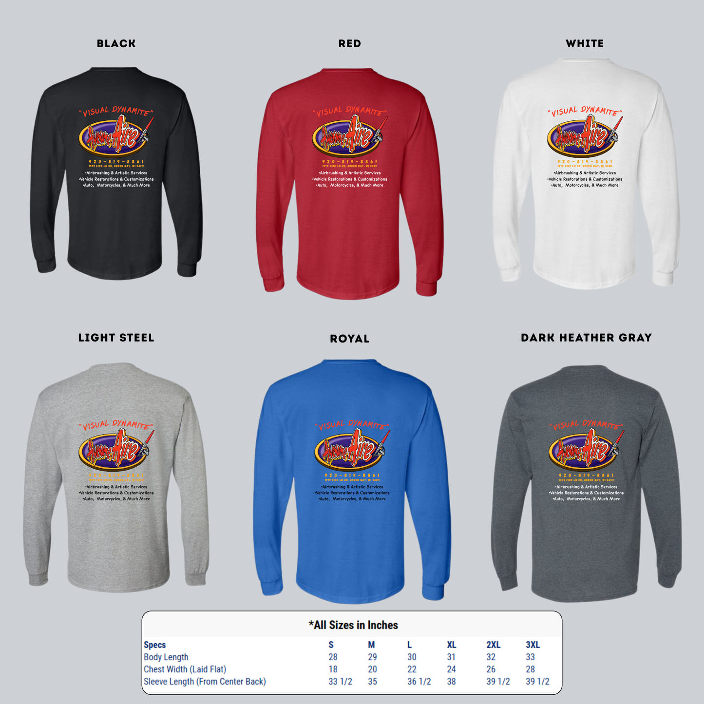 Awesome Aire Long-Sleeve