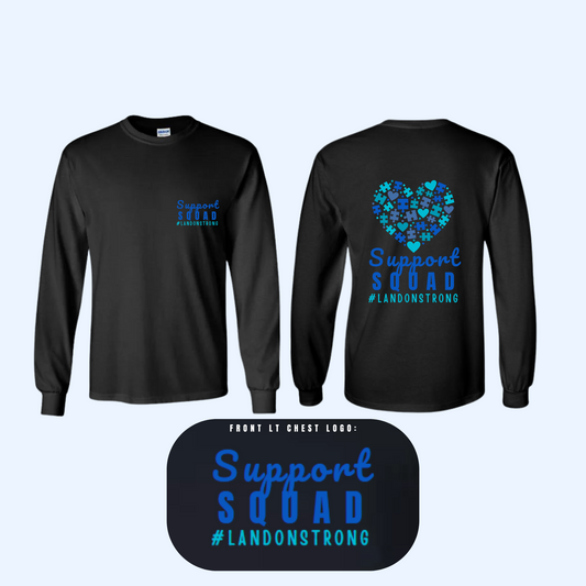 Landon Strong Long Sleeve Shirt
