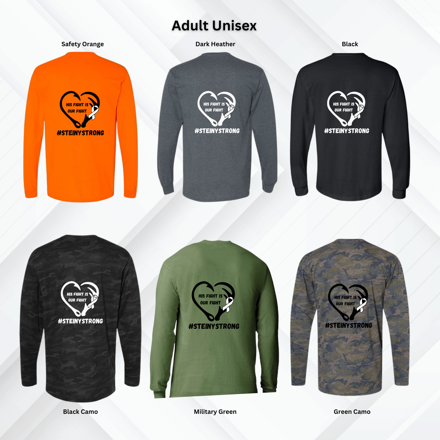 Steiny Strong Long Sleeve Tee
