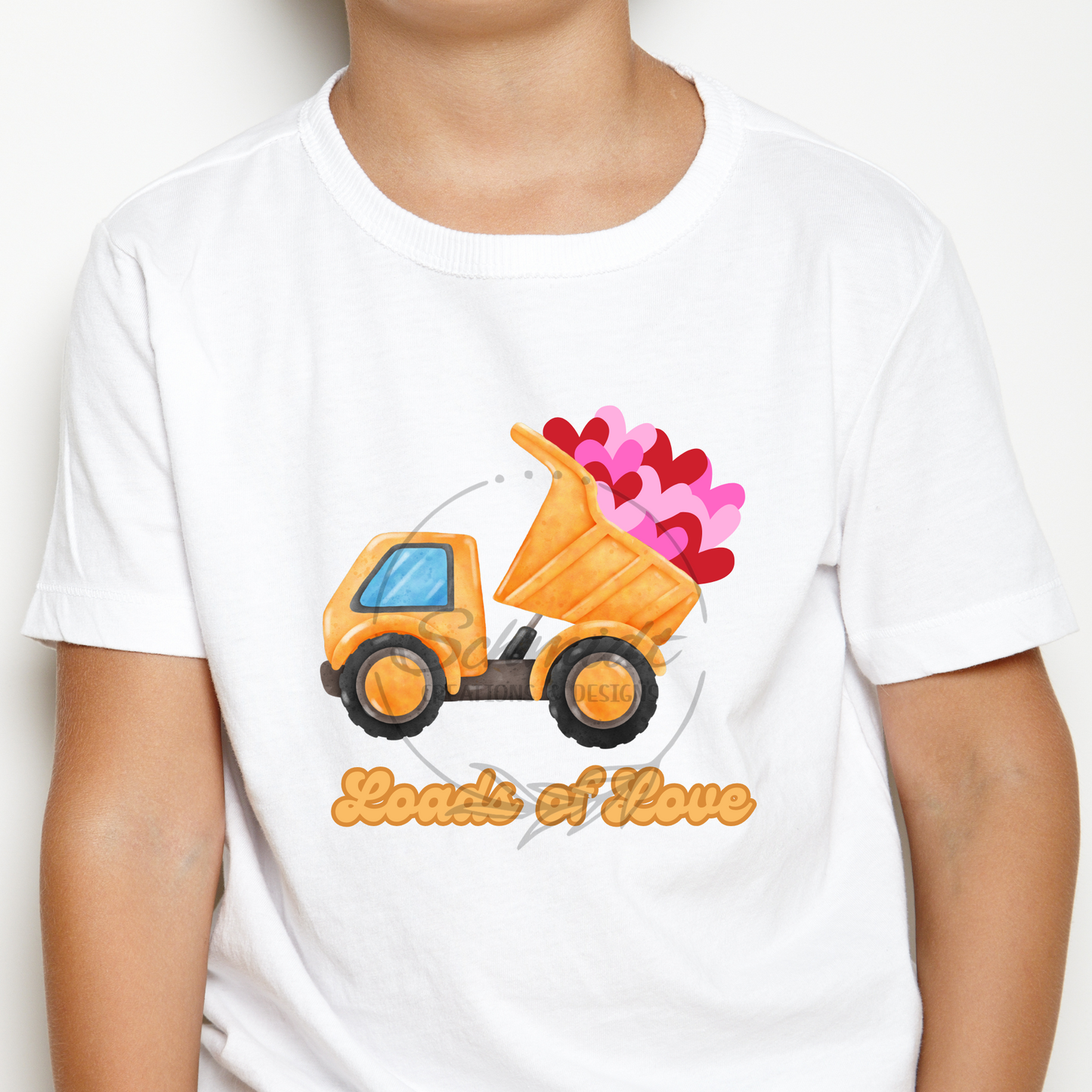 Loads of Love Valentine's Youth Tee