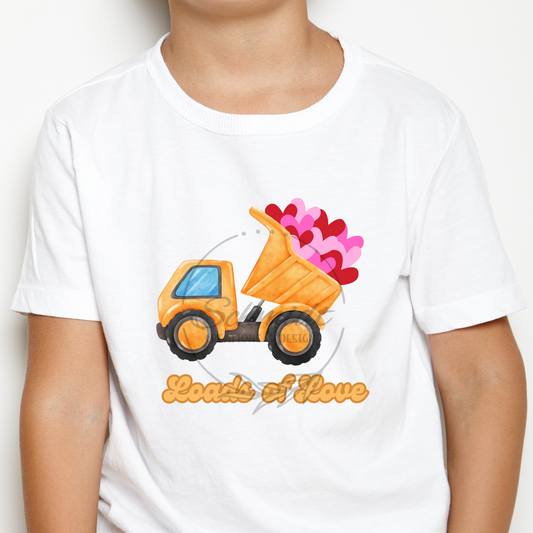 Loads of Love Valentine's Youth Tee