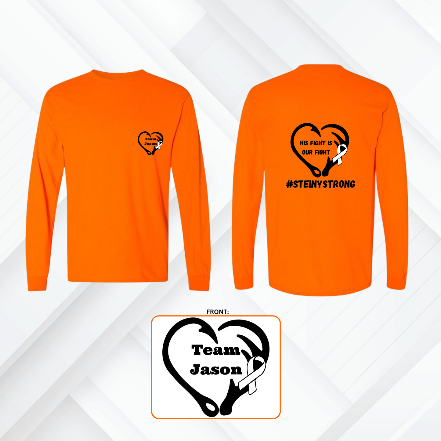 Steiny Strong Long Sleeve Tee