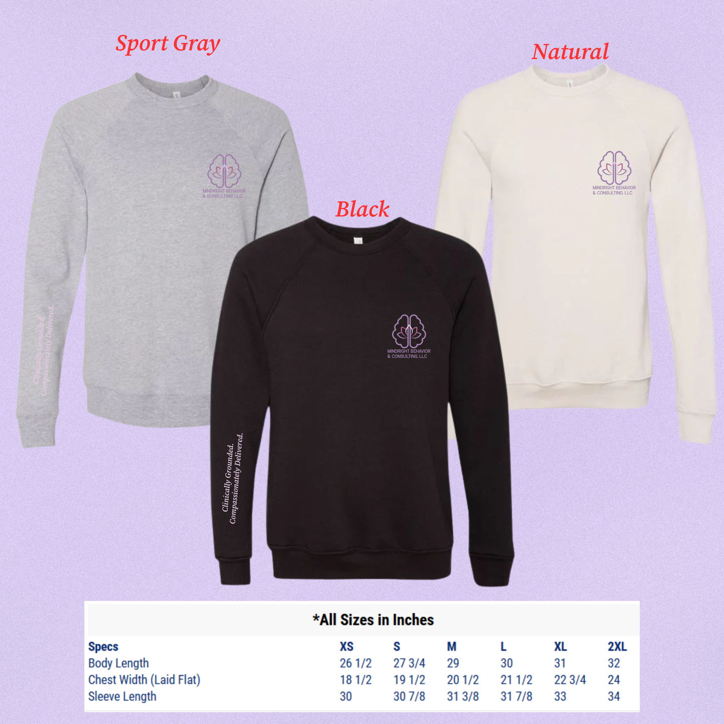 MindRight Crewneck Sweatshirt