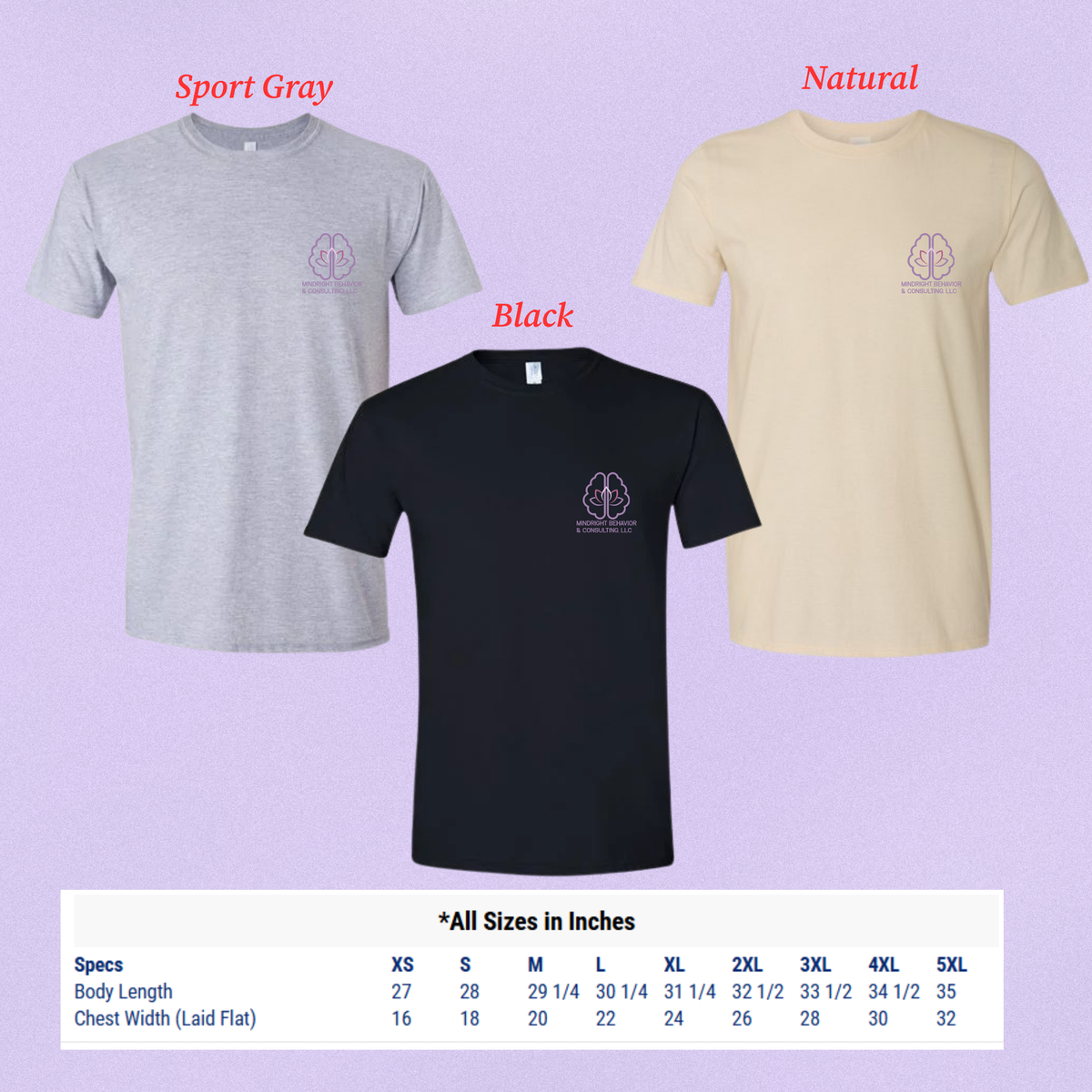 MindRight Short Sleeve Tee