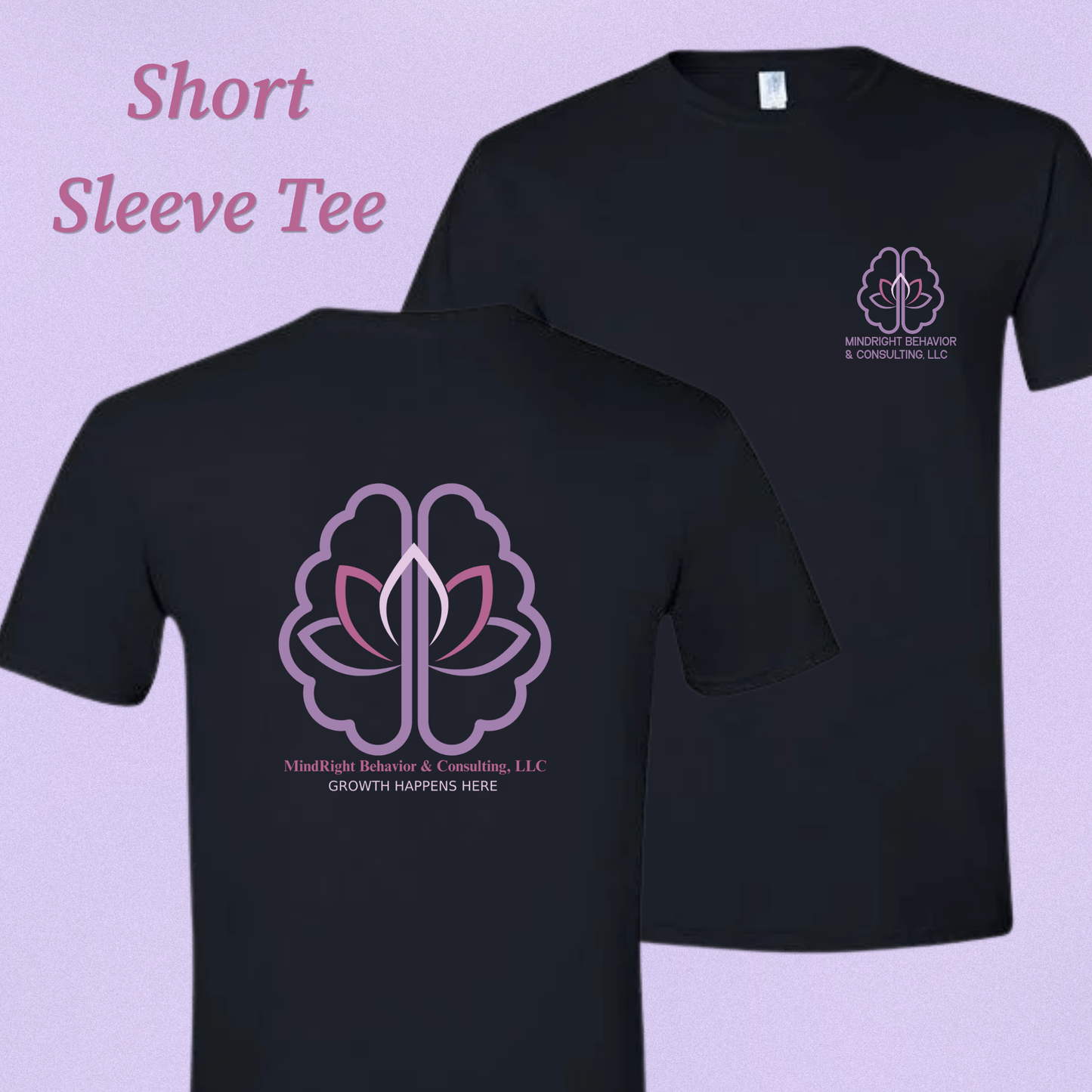MindRight Short Sleeve Tee