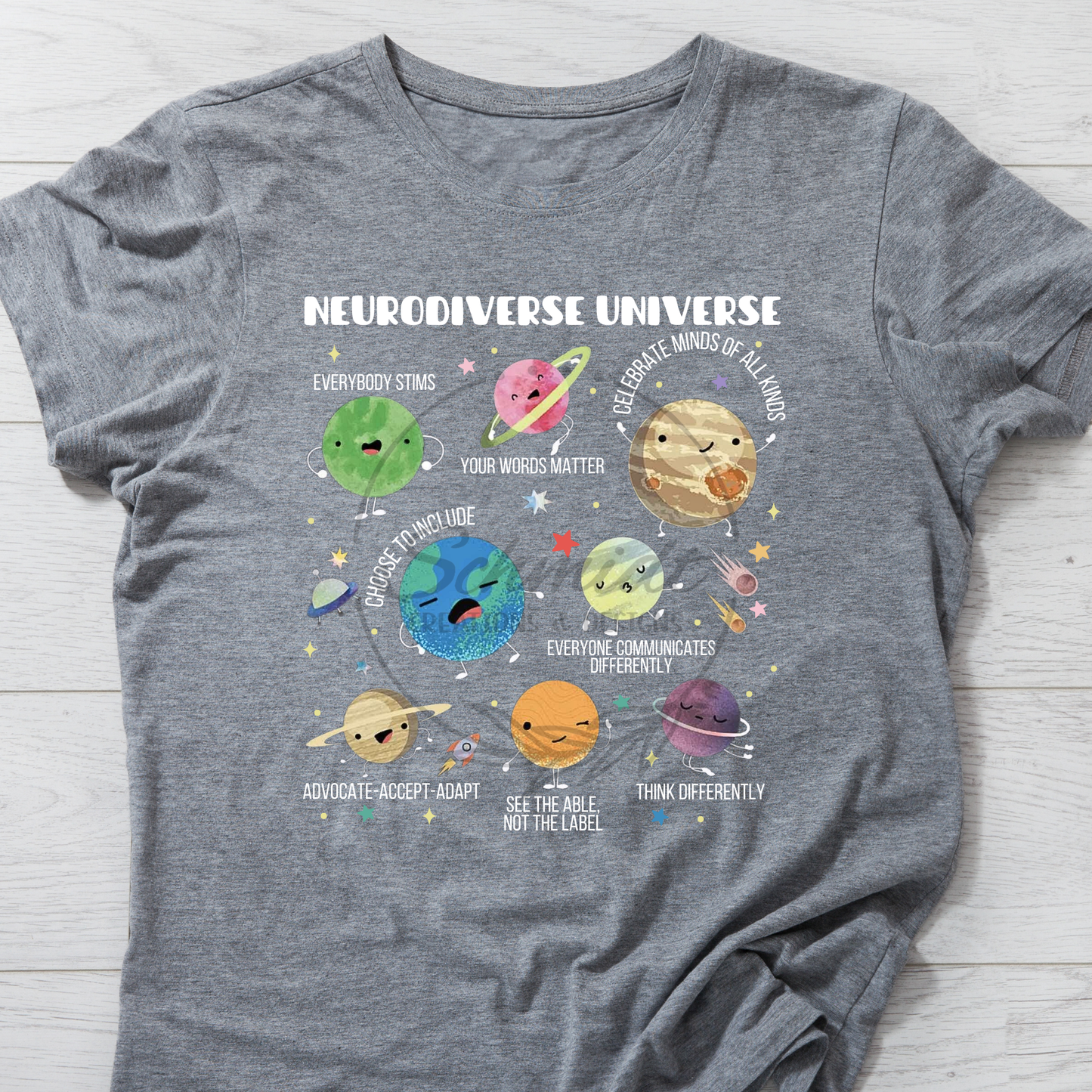Neurodiverse Universe Tee