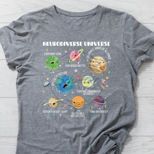 Neurodiverse Universe Tee